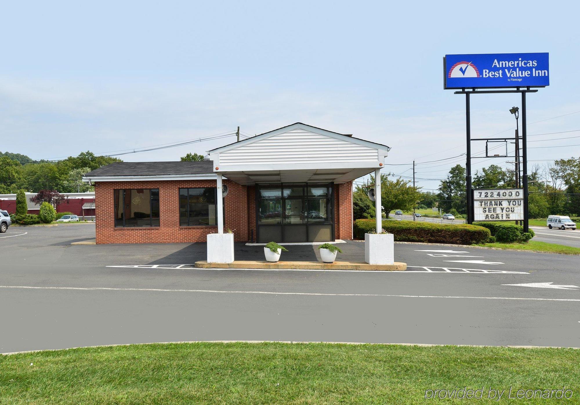 Americas Best Value Inn Bridgewater Luaran gambar